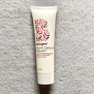 5/$25 🎆 NEW Briogeo Don't Despair, Repair! Deep Conditioning Mask 1 oz